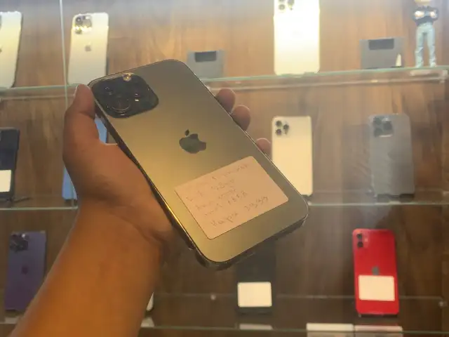Apple iPhone 13 Pro Max, 128 gb, Graphite, Душанбе