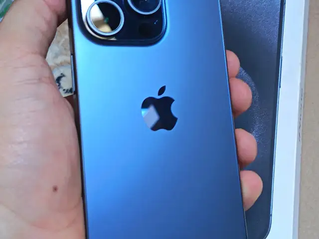 Apple iPhone 15 Pro, 256 gb, Blue Titanium, Душанбе