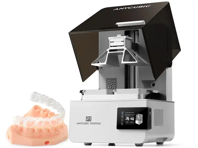 3D Принтер фотополимерный Anycubic P1, Душанбе