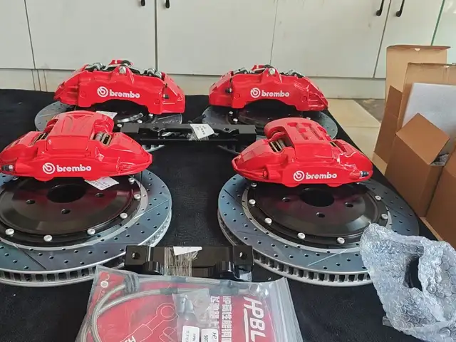 Тормозная система Brembo Lexus Toyota, Душанбе