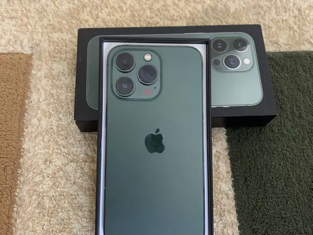 Apple iPhone 13 Pro, 128 gb, Alpine Green, Душанбе