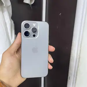 Apple iPhone 15 Pro, 256 gb, Natural Titanium, Худжанд