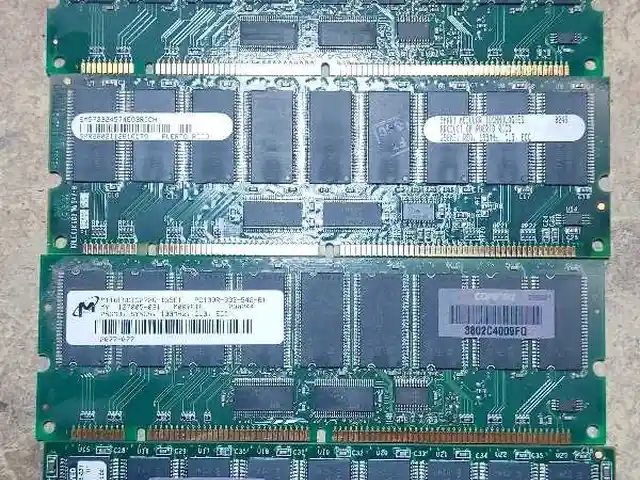 Оперативная память от сервера proliant ML350 G3, 133МНz, Душанбе