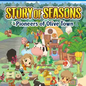 Игра Story of seasons pioneers of olive town для PS-4 / 6.72 / 12.02 / 13.00 /, Душанбе