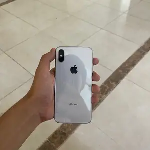Apple iPhone X, 64 gb, Silver, Душанбе