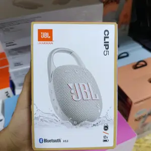 Портативная колонка JBL Clip5 Portable Wireless Speaker CLIP5-BLU синий, Душанбе