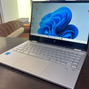 Сенсорный Ноутбук HP Pavilion Core i3-10Gen RAM 12GB SSD 256GB 360 Градус, Душанбе