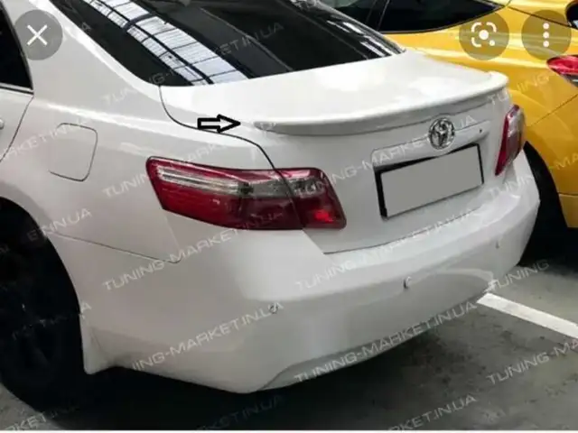 Спойлер на Toyota Camry 2, Душанбе