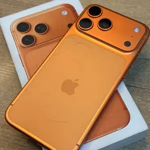 Apple iPhone 17 Pro Max, 256 gb, Cosmic Orange, Хуҷанд