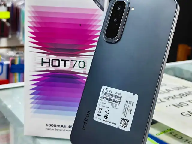 Infinix Hot 70 4/128GB, Душанбе - 6