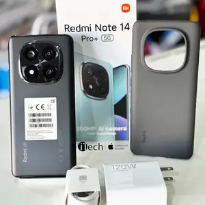 Xiaomi Redmi Note 14 Pro plus 5G 12/512GB 5200МАЧ, Душанбе