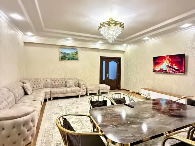 3-комн. квартира, 1 этаж, 81 м², 19 мкр, Худжанд - 16