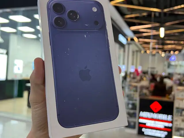 Apple iPhone 17 Pro Max, 256 gb, Deep Blue, Душанбе