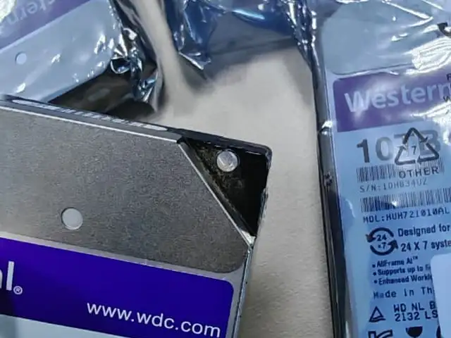 Жесткий диск HDD 10TB WD 102 PURP PRO, Душанбе