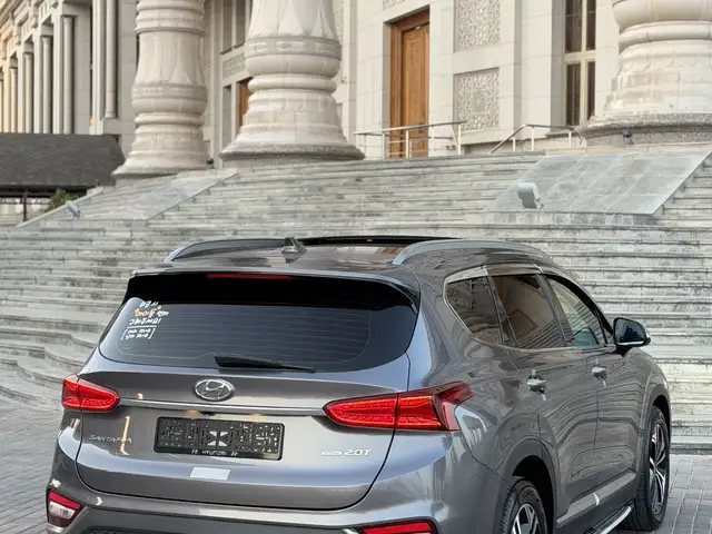 Hyundai Santa Fe, 2019, Душанбе - 7