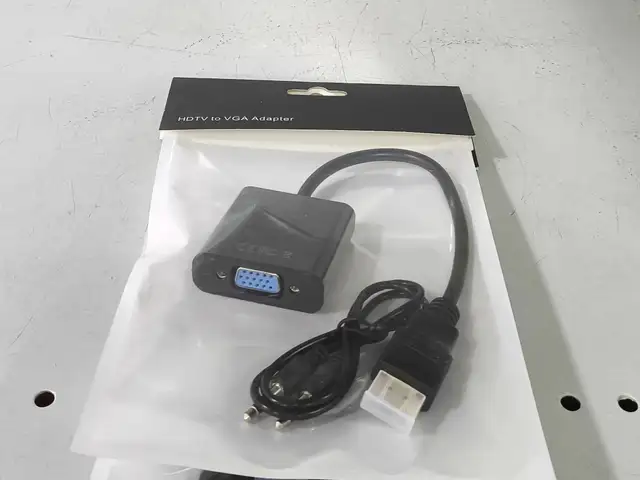 Переходник HDMI To VGA Full HD 1920x1080p 60Hz, Душанбе