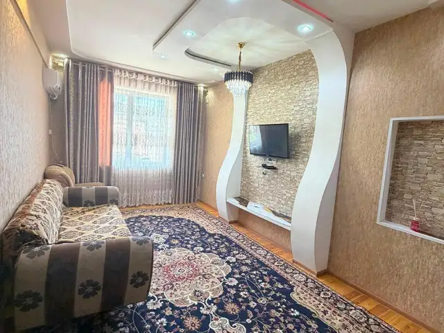 3-комн. квартира, 1 этаж, 87 м², стадион Спартак, Худжанд - 10