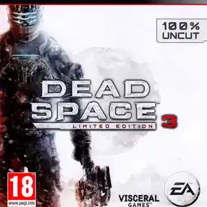 Игра Dead Space 3 на всех моделей Play Station-3, Душанбе