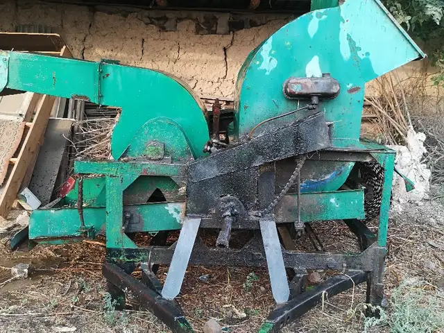 Комбайн, Рудаки