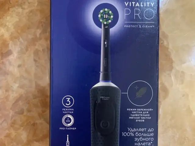 Электрическая зубная щетка Oral-B Vitality Pro, Худжанд