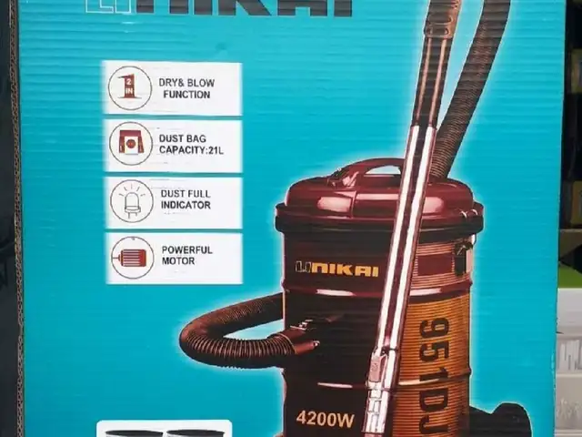 Пылесос Nikai 951DJ 4200W, Душанбе