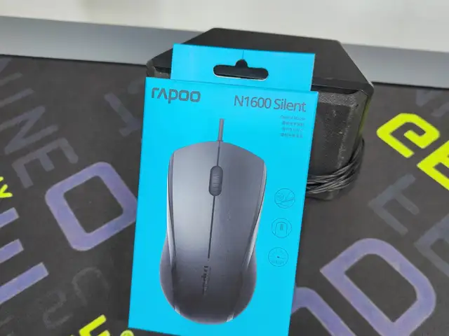 Мышка Rapoo N1600 Silent, Душанбе