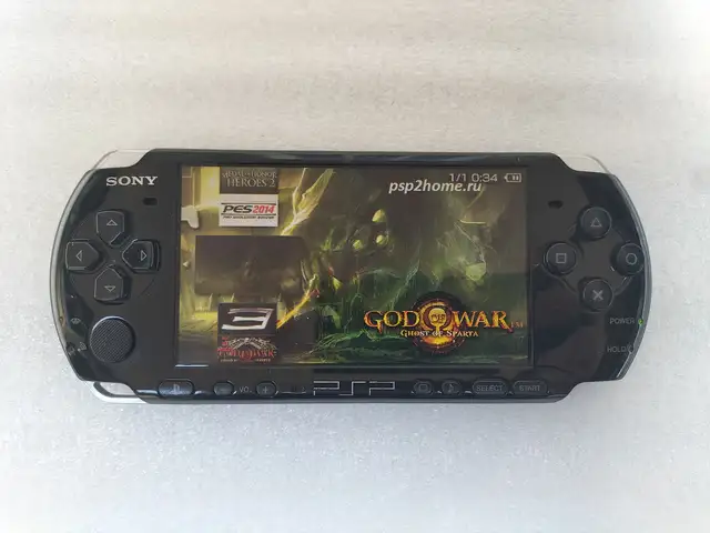 Игровая приставка Sony Playstation Portable, Душанбе