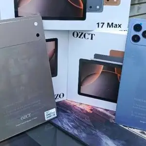 Планшет OZCT 17 Pro max 2sim 16/1tera Black, Душанбе
