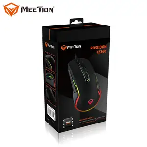 Игровая мышка Meetion Poseidon G3360 Sensor PixArt 3360, Душанбе
