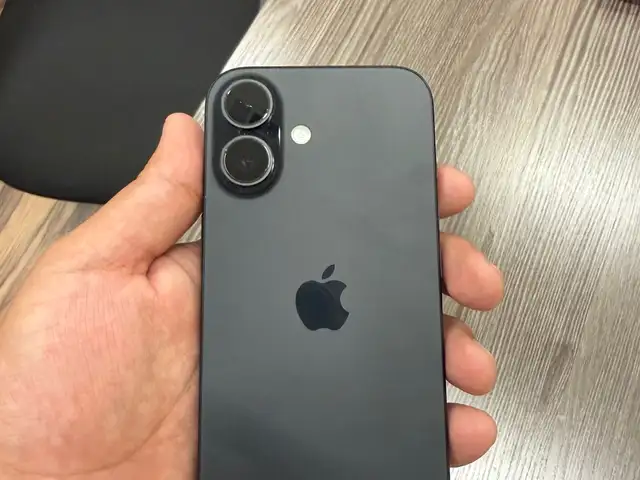 Apple iPhone 16, 128 gb, Black, Душанбе