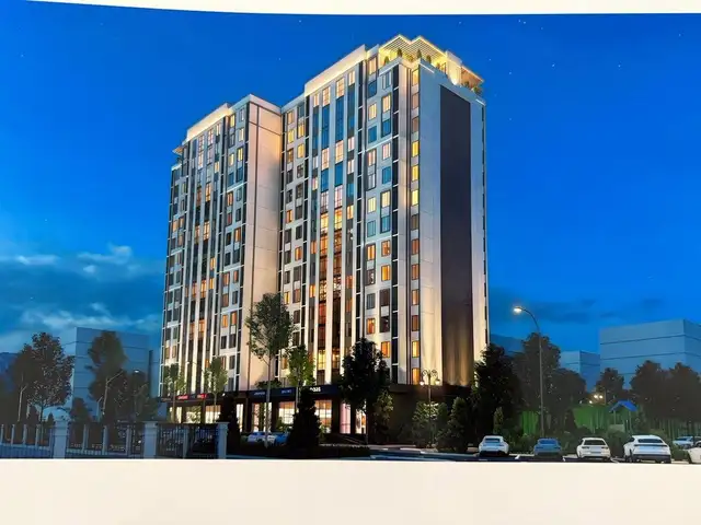 4-комн. квартира, 4 этаж, 57м², мактаби русии Ломоносов, Бохтар (Курғон-Теппа)