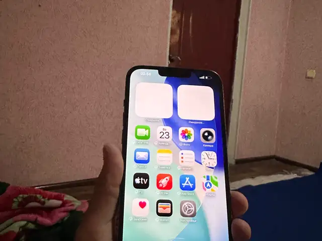 Apple iPhone 13 Pro Max, 128 gb, Sierra Blue, Душанбе