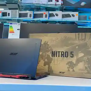 Ноутбук Acer nitro 5 Ryzen 5 4600H 8/SSD256GB NVIDIA GeForce GTX 1650, Хуҷанд