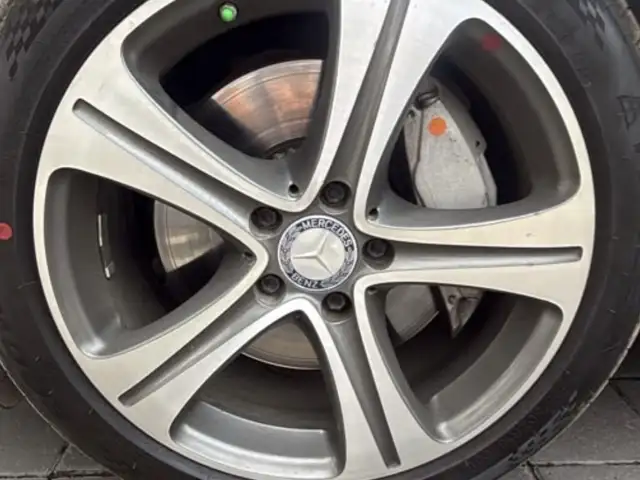 Диск R18 Mersedes, Душанбе