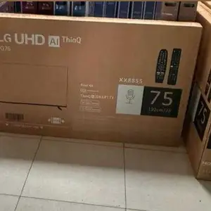 Телевизор Webos 75, Худжанд