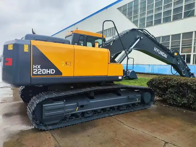 Эксковатор Hyundai 220, Душанбе