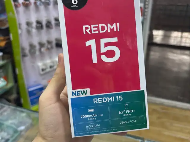 Xiaomi Redmi 15 256Gb, Хуҷанд