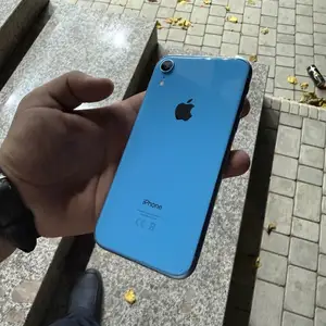 Apple iPhone Xr, 64 gb, Blue, Хуҷанд