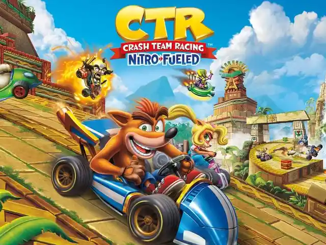 Игра Crash CTR Nitro-Fueled на PS4/PS5, Худжанд