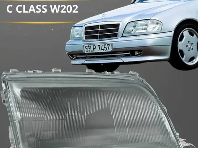 Стекло фар от Mercedes-Benz W202, Душанбе