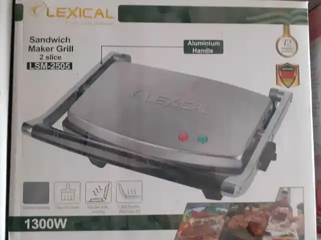 Тостер Lexical 2505, Душанбе