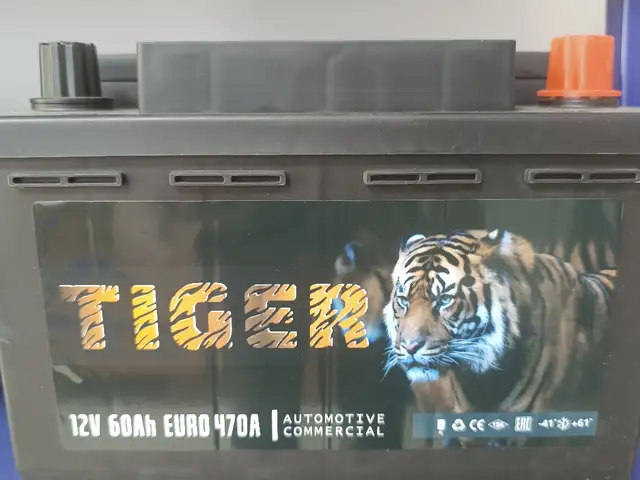 Аккумулятор Tiger, Душанбе