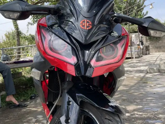 Мотоцикл Kawasaki, Душанбе