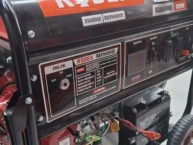 Генератор 6кВт Rodex, Душанбе
