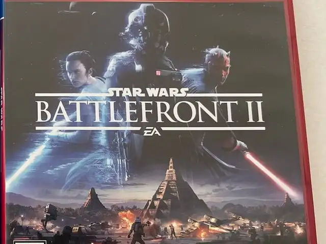 Игра STAR Wars 2 на PS4 И PS5, Исфара