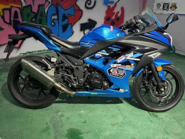 Kawasaki Ninja 400cc, Душанбе