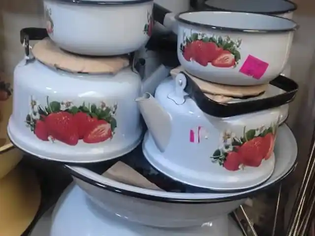 Набор казанов, Душанбе