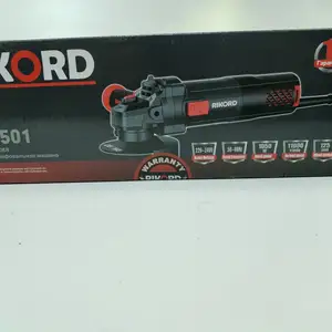 Болгарка Rikord, Душанбе