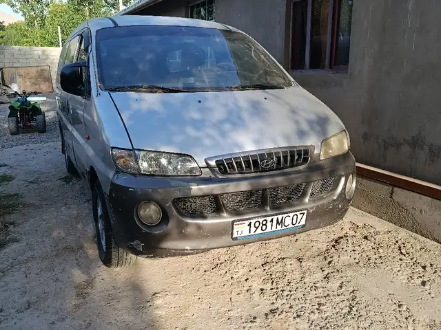 Микроавтобус Hyundai Starex, 2000, Гиссар