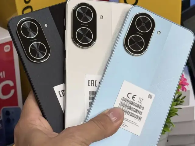 Xiaomi Poco C71 128Gb Black, Душанбе